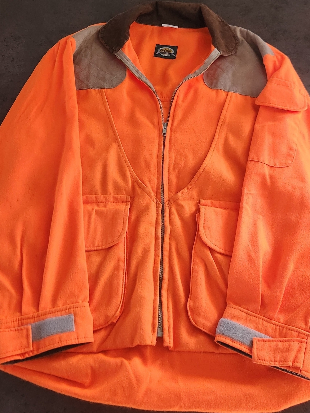 Vintage Cabela's Upland Bird Hunting Jacket Men's Small